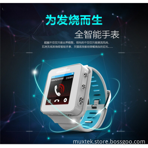 High Quality Android Watch Phones Smartphone (MS001W-Q6)